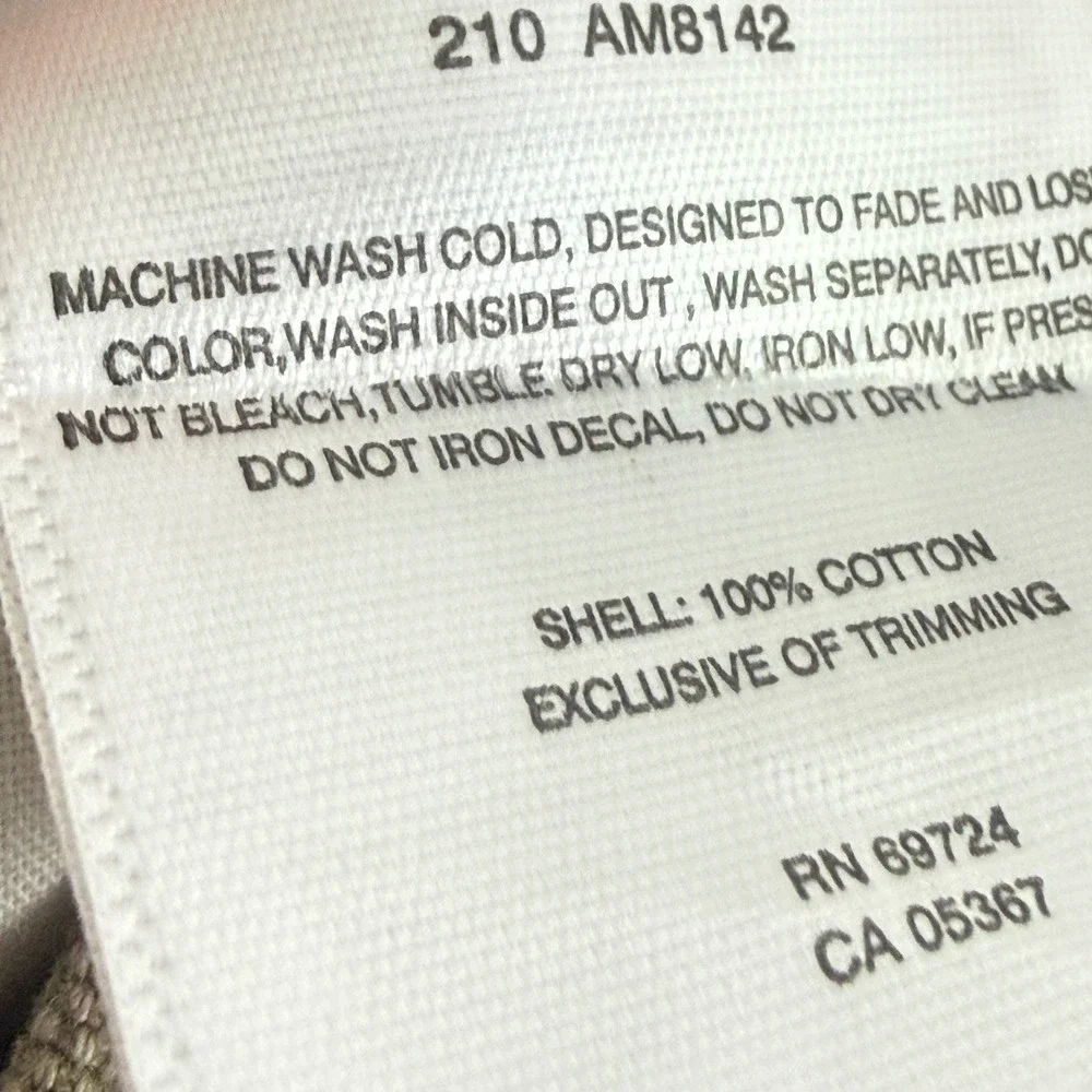 Columbia Granite Cloth Utility Pants Men 38x34 Tan Khaki Stonewashed Cotton Work